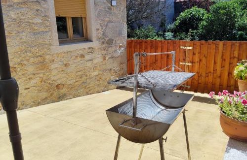 Laxe House | Casa con terraza a 100m de la playa