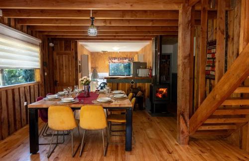Pucon House | Casa con Tinaja y vista al Volcán