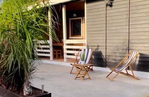 Tarifa Cabin | Casa con Todo Confort a 400m de la Playa a pie . Zona Tranquila, Familiar