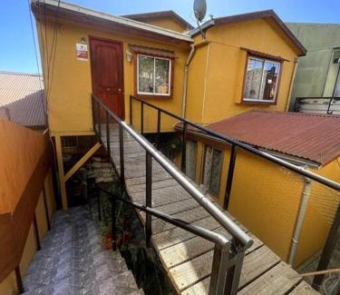Vina del Mar House | Casa con vista parcial para Año nuevo en Viña