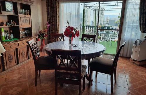 Vina del Mar House | Casa con vista parcial para Año nuevo en Viña