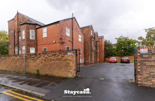 Rusholme Apartment | Casa Cove Gf Flat Free Parking - 5min To Hospital