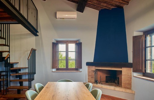 Asciano House | Casa Crete Senesi Appartamento MIRTILLO nel Podere di Sant’Antonio