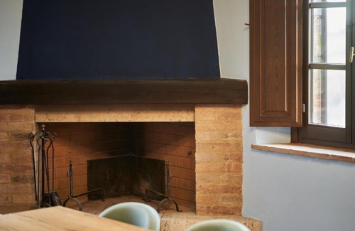 Asciano House | Casa Crete Senesi Appartamento MIRTILLO nel Podere di Sant’Antonio