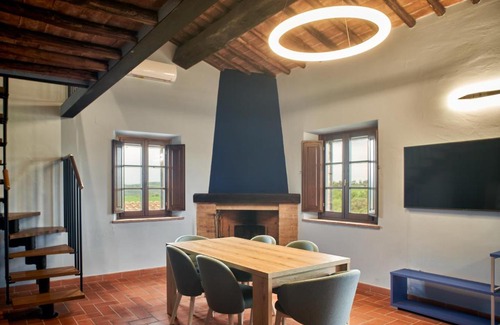 Asciano House | Casa Crete Senesi Appartamento MIRTILLO nel Podere di Sant’Antonio