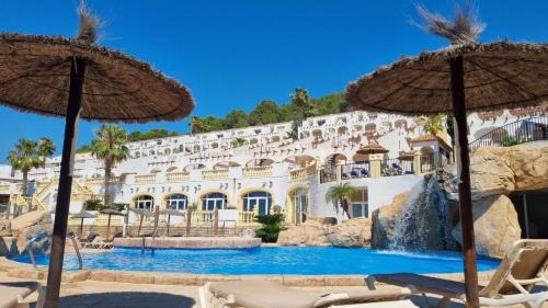 Casas de Torrat Apartment | CASA CRISTA - CALPE, Costa Blanca 1907