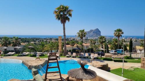 Casas de Torrat Apartment | CASA CRISTA - CALPE, Costa Blanca 1907