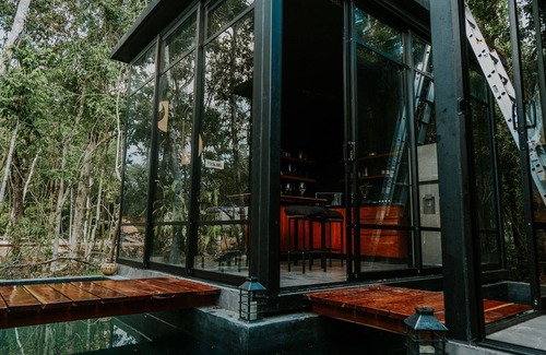 Soliman Bay House | Casa Cruz Rodeada de Agua con Cenote K NAJ
