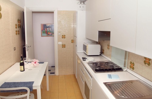Giardini Naxos Apartment | Casa d'A.Mare flat seafront beautiful terrace with extraordinary beach view