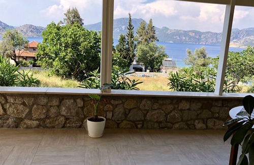 Selimiye House | Casa Daphne stunning sea view, 200m to the beach and Selimiye Village center