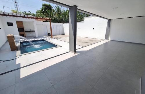 Sao Jose de Ribamar House | Casa de 3 quartos a 500mts da praia do Araçagy Para até 10 pessoas