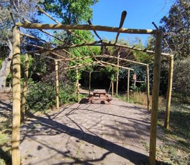 Isla de Maipo House | Casa de Adobe Remanso del Espíritu