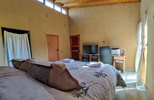 Isla de Maipo House | Casa de Adobe Remanso del Espíritu