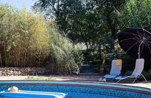 Orgiva Villa | Casa De Almendras - an Alpujrran Cortijo With Pool, Gardens And Mountain Views