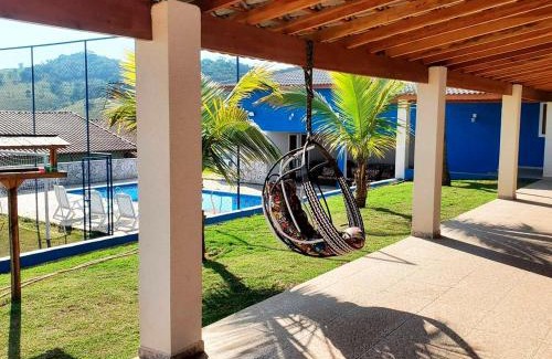 Mairinque House | Casa de campo com Wi-Fi e Piscina em Mairinque SP