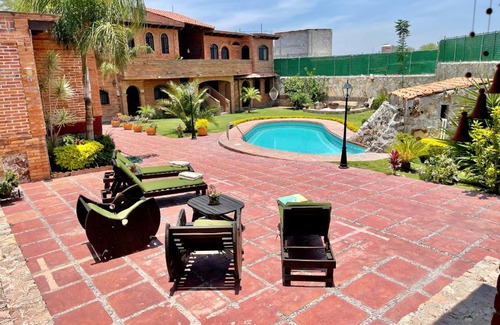La Magdalena House | Casa de campo para 21 personas con alberca y caldera