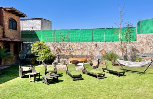 La Magdalena House | Casa de campo para 21 personas con alberca y caldera