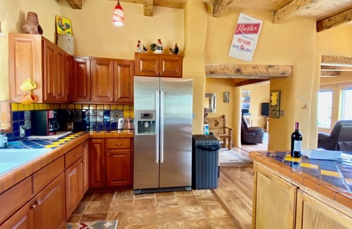 Taos House | Casa De Cuentos-MidTerm Rental: Available December-March/For Sale, Also-MAGIC