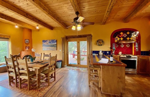 Taos House | Casa De Cuentos-MidTerm Rental: Available December-March/For Sale, Also-MAGIC