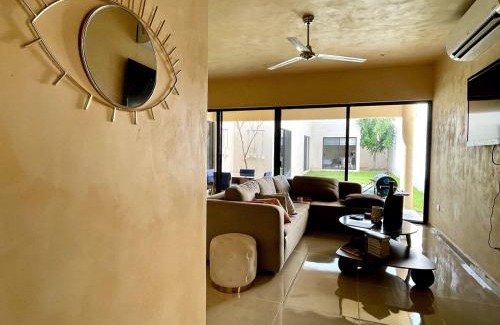 Conkal Villa | Casa de la Escritora Tranquilo Refugio en Conkal