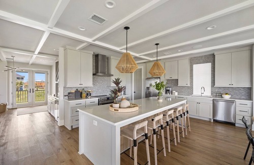 Red Fish Cove House | Casa de la Paz is a Pointe West custom home steps from the beach & pet friendly!