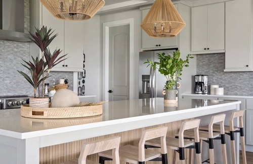 Red Fish Cove House | Casa de la Paz is a Pointe West custom home steps from the beach & pet friendly!