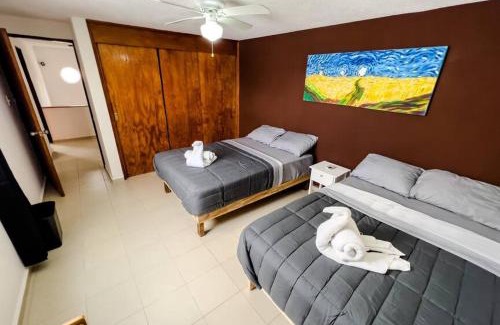San Luis Potosi House | Casa de las Lomas 3BR - 2 Bathroom - Free Parking