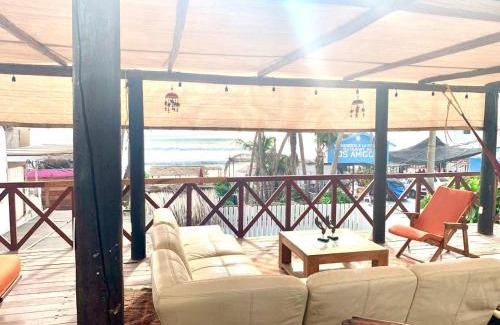 Boulevard Barra Vieja Hotel | Casa de las Olas Surf & Beach Club