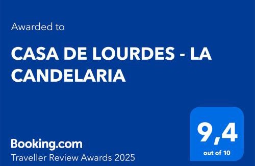 Santa Fe Hotel | CASA DE LOURDES - LA CANDELARIA