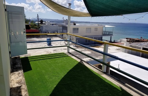 Aguadilla Pueblo Apartment | Casa de Playa A-1