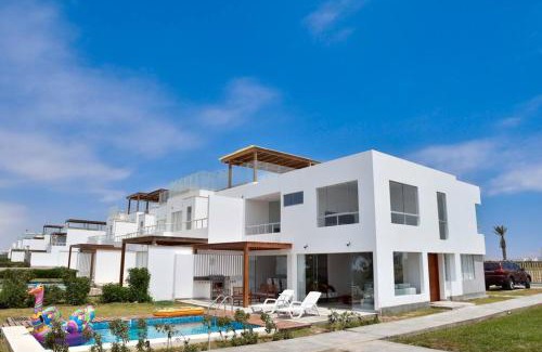 Pisco House | Casa de playa: Disfruta de grandes momentos y del sol todo el año en Paracas