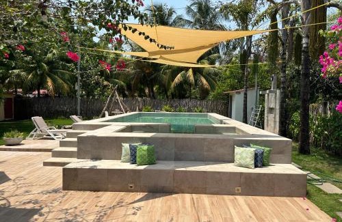 Acajutla House | Casa de playa para 15 personas Agua ilimitada