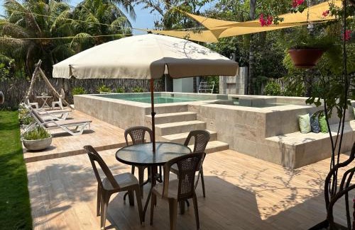 Acajutla House | Casa de playa para 15 personas Agua ilimitada