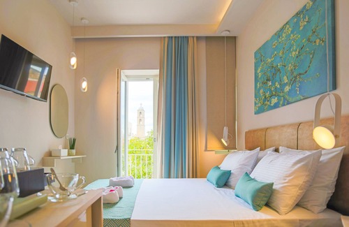 Old Town Hotel | Casa de Potie -casa 1: Double Room With Terrace in the Heart of Chania Old Town