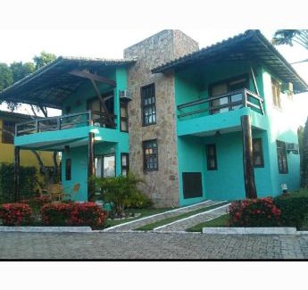 Arraial d'Ajuda House | Casa de Praia em Arraial d'Ajuda em condomínio fechado