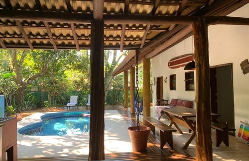 Itamambuca House | Casa de Praia Raiz & Natureza- Casa de Playa