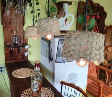 Santana de Pirapama House | Casa de Roça Charmosa e Rústica