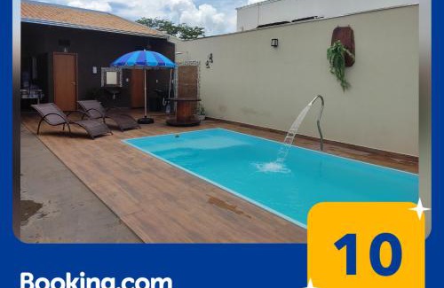 Olimpia House | Casa de temporada Cantinho Abençoado