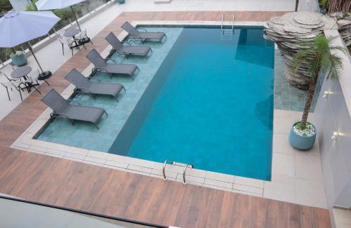 Mairipora House | Casa de Temporada Luxo - Piscina, Área Gourmet e Vista Espetacular!