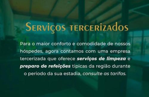 Santa Helena House | Casa de Vidro com hidromassagem, lareira, cavalo, trilha, piscina