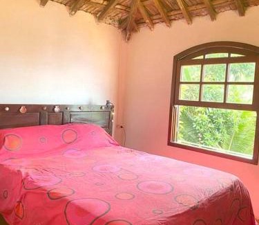 Praia de Aracatiba House | Casa del Artista, Ilha Grande Araçatiba