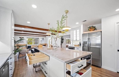Palm Harbor House | Casa Delfin: Canalfront Home with Pool