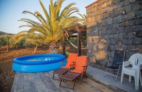Ustica House | casa delle palme