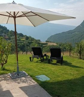 Tremosine Apartment | Casa Desil - Appartamento bilocale con terrazza privata