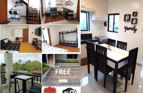 Tagaytay Apartment | Casa Devino - Discover the Perfect Condo Getaway in Luxury, Kareoke, Netflix, Free Parking