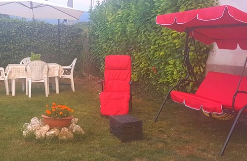 Camporoppolo House | Casa di Campagna con Camino e Giardino
