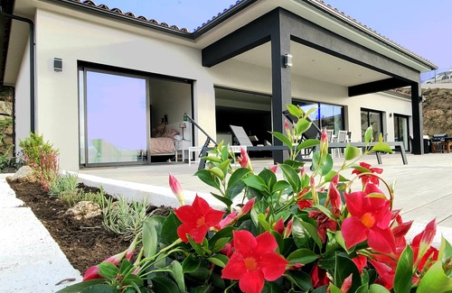 Propriano Villa | "Casa di L'Alivi - Villa with exceptional view