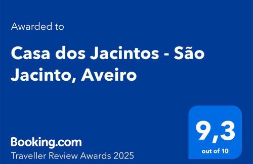 Sao Jacinto Apartment | Casa dos Jacintos - São Jacinto, Aveiro