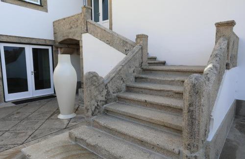 Facha Villa | Casa dos Macieis on Santiago's Way - Separate Wing or Entire Main House or Entire Guesthouse & Optional Agritourism