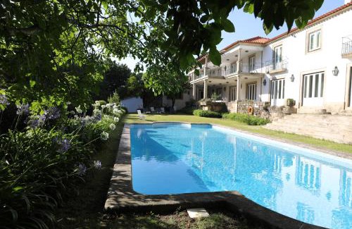 Facha Villa | Casa dos Macieis on Santiago's Way - Separate Wing or Entire Main House or Entire Guesthouse & Optional Agritourism
